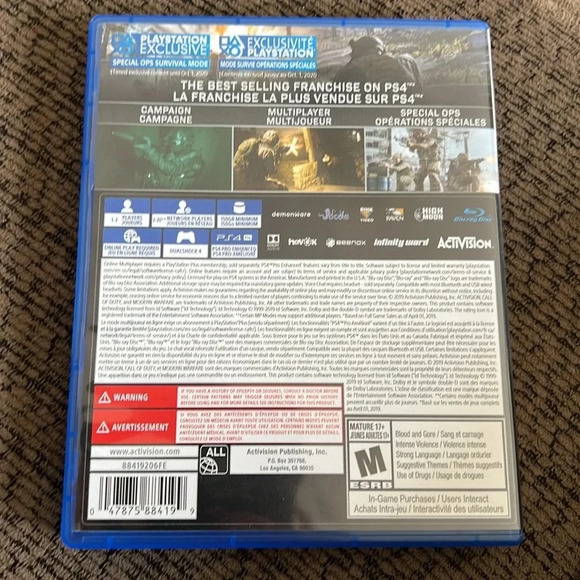 Call of Duty: Modern Warfare for PS4 - Picture 2 of 3